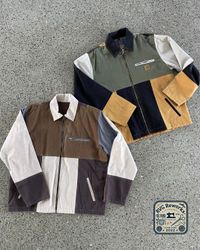 アップサイクル カーハート パッチワーク ジャケット