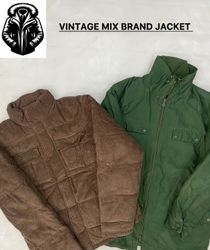 Vintage Mix Jackets