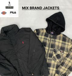 Branded Mix Jackets