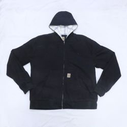 CR716 アップサイクルド カーハート リワーク フーディ