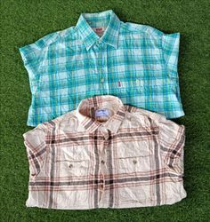 Chemises en flanelle de marque 10 pièces "2936