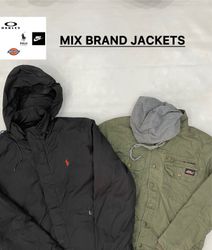 Branded Mix jackets