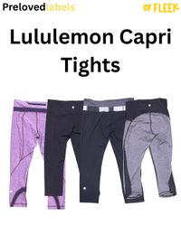 Lululemon Capri Tights (1170)