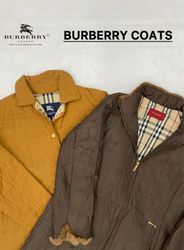 Branded Burberry Coats and Jackets