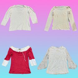 Y2K NYC Full Sleeeve Tops (TH-094)