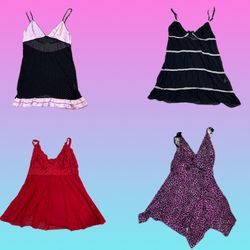 Y2K Date night Tops (TH -095)