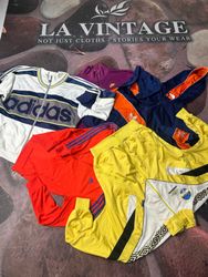 ヴィンテージトラックジャケットミックスブランド