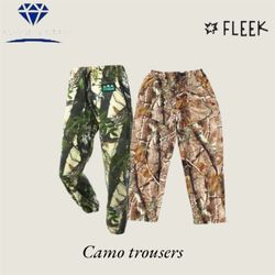 Camo trousers (Dv -11-82)