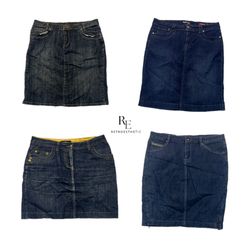 Saia Midi Jeans Y2K IT Girl RE-2441