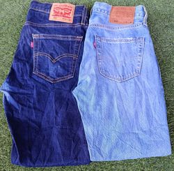 Levi's Mix Code Jeans (9) pcs "2939