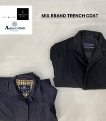 Branded Mix Trench Coats
