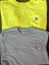 T-Shirts Carhartt (12) pcs "2962