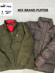 Branded Puffer Jackets