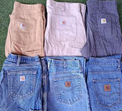 Carhartt Pants/Jeans (9) pcs "2952