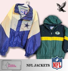 Vintage NFL-Jacken