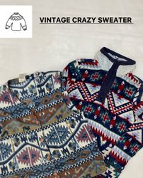 Vintage Crazy Sweater Fleece