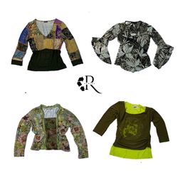 Y2K Forest Vibe Full Sleeves Tops RW-1216