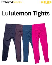 Lululemon Tights (Wcv: 1173)