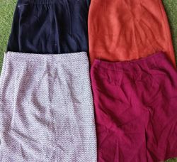 Gonna midi in lana Y2k (8) pcs "2958