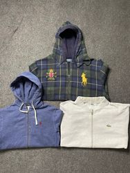 Polo Ralph Lauren & Lacoste Pulls