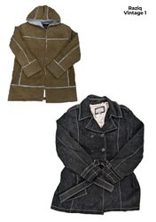 Suede Coats