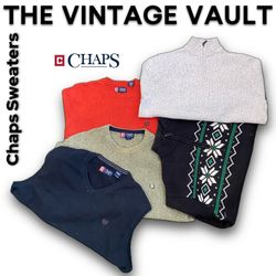 Chaps Sweaters