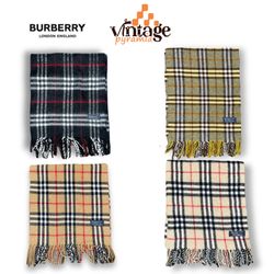 VPX373 Burberry Scarves