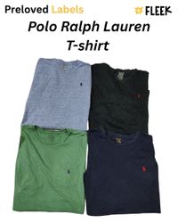 Polo Ralph Lauren T-shirt –  ( Wcv : 1201 )