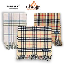 VPX375 Burberry Scarves
