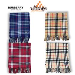 VPX377 Burberry Scarves