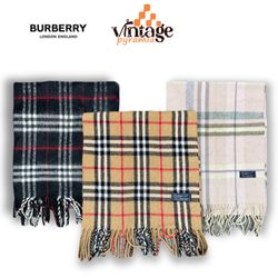 VPX378 Burberry Scarves