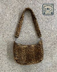 Upcycled Blanket Fur Bag