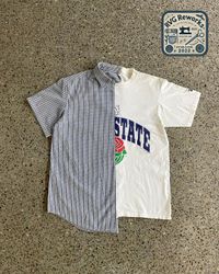 Chemise-Tee recyclée