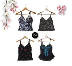 Dark and Moody Cami Top