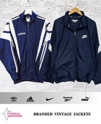 Giubbotti Vintage e Windbreaker con marchio