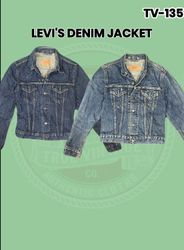 Levi’s Denim Jacket Tv-135