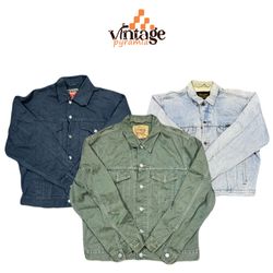 VP16 LLW Denim Jackets
