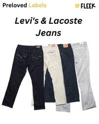 Levi's & Lacoste Jeans – ( Wcv : 1205 )