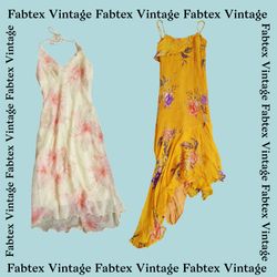 (FV-443) Abito stampato floreale Y2K