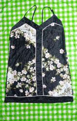 SR#021, Y2K Sexy Silk Midi Dress