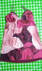 SR#022, Y2K Fantastic Silk Midi Dress