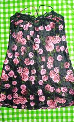 SR#023, Y2K Silk Camisole Midi Dress