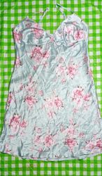 SR#024, Y2K Beautiful Silk Midi Dress