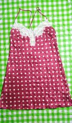 SR#027, Y2K Cutesy Silk Midi Dress