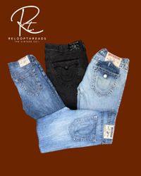 RT 1253 True Religion Men MixJeans