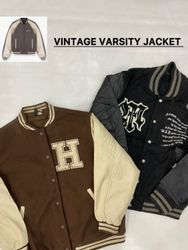Vintage Varsity Jackets