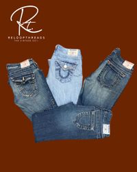 RT 1254 True Religion Mix Jeans