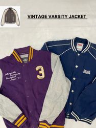 Vintage Varsity Jackets