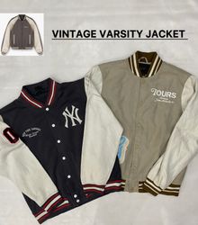 Vintage Varsity Jackets