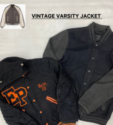 Vintage Varsity Jackets